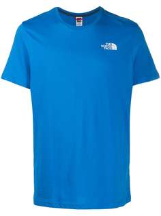 The North Face футболка с логотипом