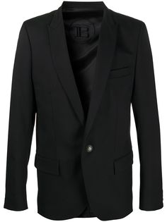 Balmain однобортный пиджак