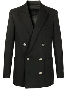 Balmain двубортный пиджак