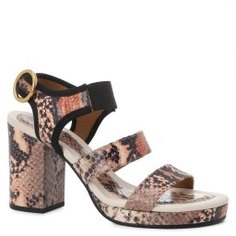 Босоножки SEE by CHLOE SB34023A светло-коричневый