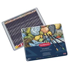 Цветные карандаши Derwent Набор