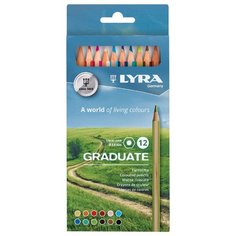 Карандаши цветные Graduate 12 Lyra