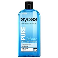 Syoss шампунь Pure Volume