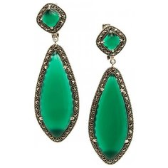 МАРКАЗИТ Серьги с марказитами и