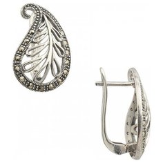 МАРКАЗИТ Серьги с марказитами