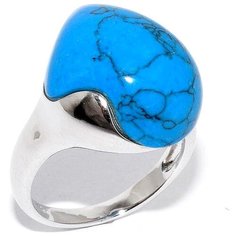 Silver WINGS Кольцо с бирюзой