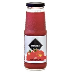 Сок Rioba Томатный с солью без