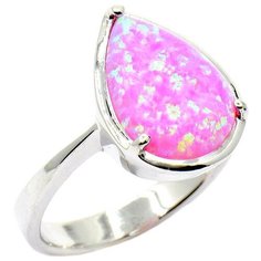 Silver WINGS Кольцо с опалами