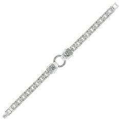 МАРКАЗИТ Браслет с гранатами и