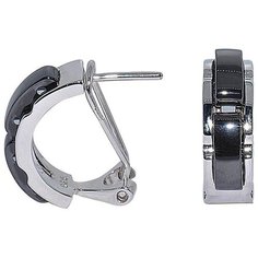 Silver WINGS Серьги с керамикой