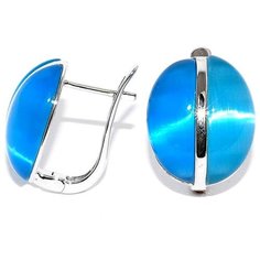 Silver WINGS Серьги с кошачьим