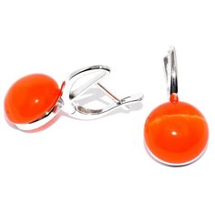 Silver WINGS Серьги с кошачьим