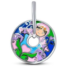 Silver WINGS Подвеска с эмалью