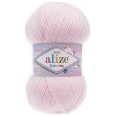 Пряжа Sekerim Bebe Ализе цвет № Alize