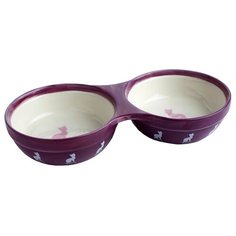 Миска Пижон Киса двойная 393