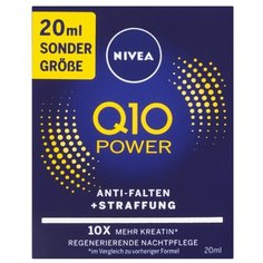 Крем Nivea Q10 Power ночной