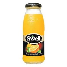 Сок Swell Апельсиновый с мякотью Swell