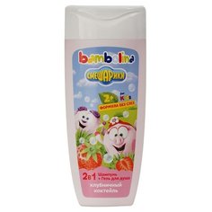 Bambolina Шампунь-гель для душа