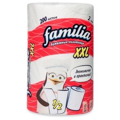 Полотенца бумажные Familia XXL