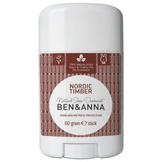 Ben & anna дезодорант стик