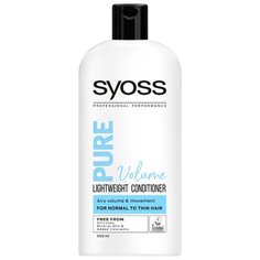 Syoss кондиционер Pure Volume