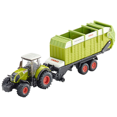 Трактор Siku с вагоном 1846