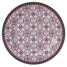 Коралл Тарелка обеденная