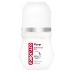 Borotalco дезодорант ролик Pure