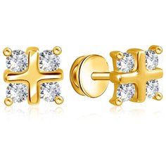 Бронницкий Ювелир Серьги из