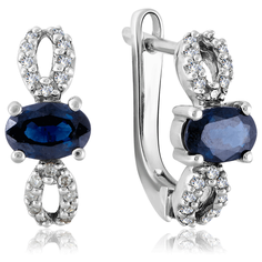 Бронницкий Ювелир Серьги из