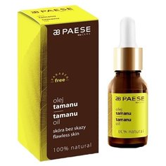 PAESE Tamanu oil Масло Таману