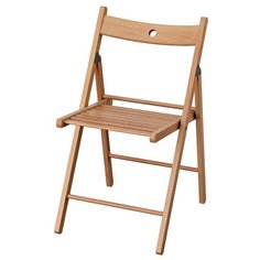 Стул складной IKEA ТЕРЬЕ дерево