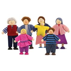 Набор кукол Melissa&Doug