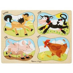 Рамка-вкладыш Melissa & Doug