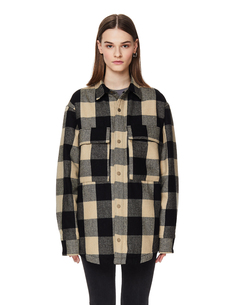 Утепленная рубашка из хлопка Fear Of God