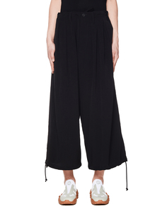 Черные брюки с завязками Yohji Yamamoto