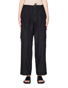 Черные джинсы с карманами Yohji Yamamoto