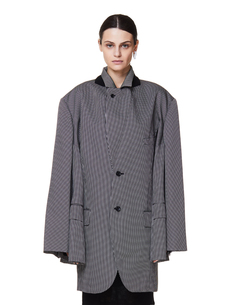 Серый жакет с четырьмя рукавами Comme DES GarÇons