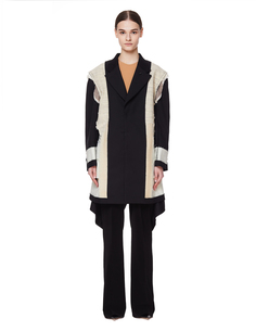 Двусторонний жакет с вырезом на спине Comme DES GarÇons