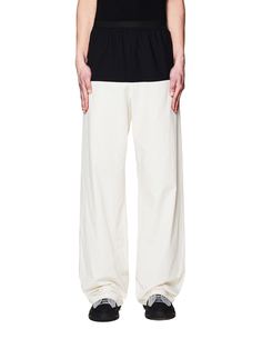 Шерстяные брюки на резинке RAF Simons