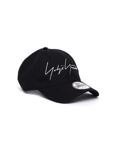 Черная кепка с вышитым лого Yohji Yamamoto