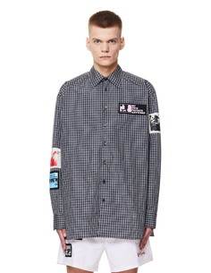 Рубашка в клетку RAF Simons