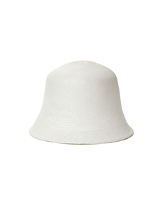 Белая плетеная шляпа Y`s
