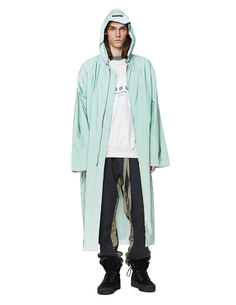 Зеленый светоотражающий плащ Fear Of God