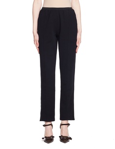 Черные хлопковые брюки Haider Ackermann