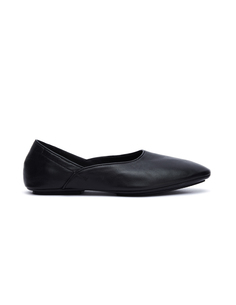 Черные кожаные лоферы Haider Ackermann