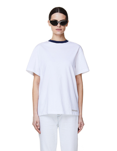 Белая футболка Sneakers Lover Golden Goose