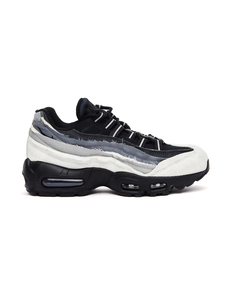 Серо-черные кроссовки Nike Air Max 95 Comme DES GarÇons
