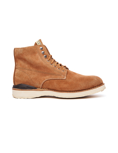 Коричневые ботинки из замши Visvim