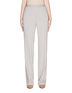 Серые брюки на резинке Haider Ackermann